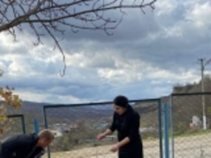 Во многих сельских поселениях Новолакского района прошла масштабная акция по посадке деревьев