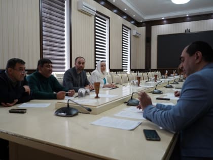 Состоялось первое заседание Дербентского отделения РГО