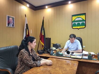 Саид Темирханов провел прием граждан по личным вопросам