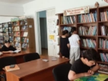 В библиотеках Новолакского района стартовала программа летнего детского чтения