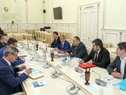 Сергей Меликов и Андрей Юмшанов обсудили реализации крупных инвестпроектов в республике