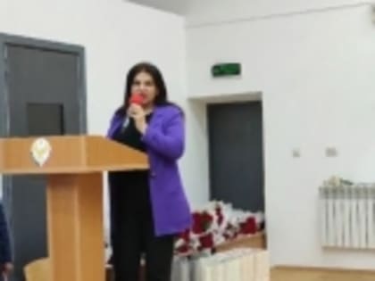 Залму Омарова: «Конкурс «Учитель года РД-2024» в Гумбетовском районе прошёл на высоком организационном уровне»