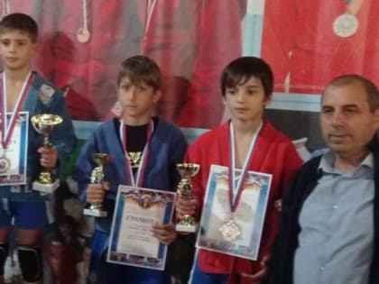 Открытый турнир по Самбо в Новоселицком округе