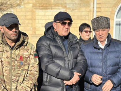 В  районе отметили праздник новогодней елки