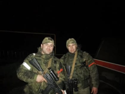 Уроженец села Мискинджа награжден медалью "За воинскую доблесть" 1 степени