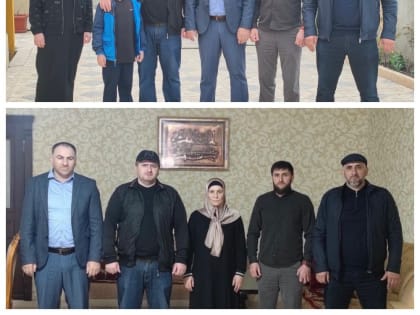 Сообщество участников СВО посещает семьи погибших и пропавших без вести военнослужащих Казбековского района