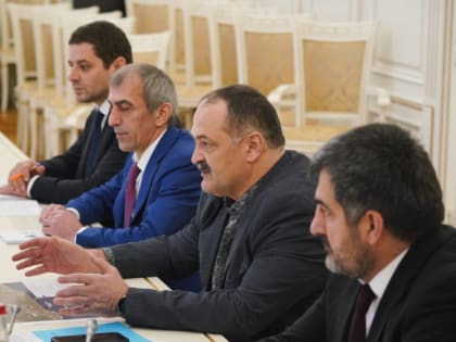 Сергей Меликов и Андрей Юмшанов обсудили механизмы господдержки инвестиционных проектов Дагестана