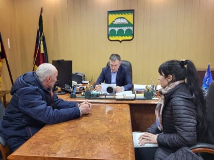 Саид Темирханов провел прием граждан по личным вопросам