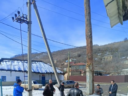 В ряде сел Сулейман-Стальского района прошли сходы жителей по вопросам социальной догазификации