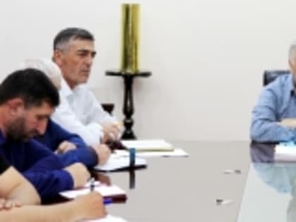 Галип Галипов провёл совещание по вопросам реализации проектов