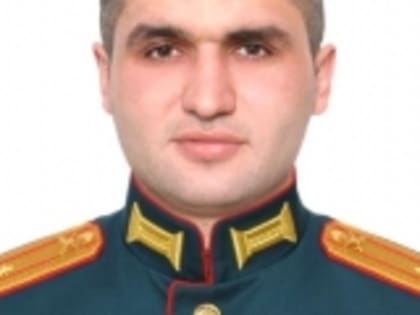 Комбат из села Мехельта Шамиль Лабазанов награждён орденом Мужества