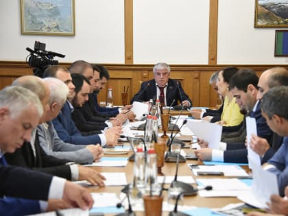 Догазификацию населенных пунктов РД обсудили в парламенте за «круглым столом»