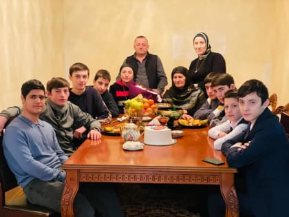 Новолакский район присоединился к акции ко Дню защитника Отечества «Мы всегда рядом»