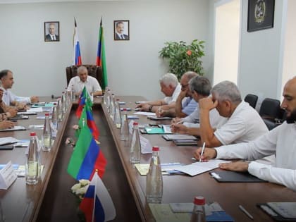 Ризван Газимагомедов ознакомился с производственным потенциалом двух крупных предприятий Дагестана