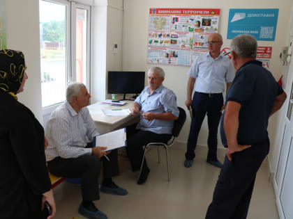 Приёмка образовательных организаций в Казбековском районе началась