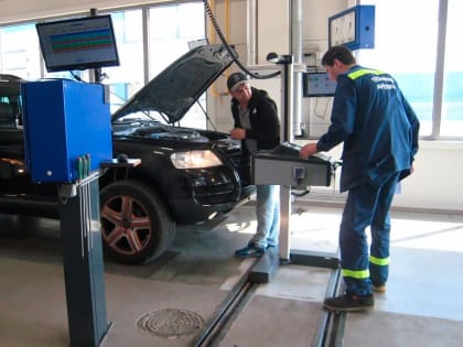 С 1 февраля в Казбековском районе стартовал технический осмотр сельскохозяйственной и иной спецтехники