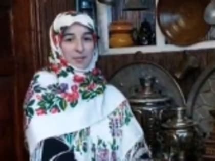 Воспитанники кружка «Фольклор» села Килятль продекламировали стихи Расула Гамзатова