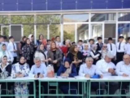 В селе Чирката отпраздновали День знаний