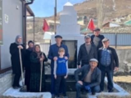 Ингишинцы вышли на субботник