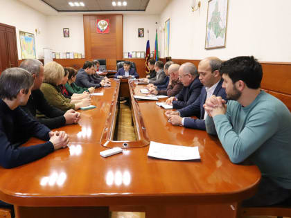 Вопросы организационно-технической подготовки к ГИА -2023 обсудили на совещании в администрации Табасаранского района