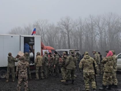 Хасавюрт присоединился к гуманитарной акции в поддержку военнослужащих в зоне СВО