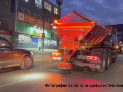 Городские службы Махачкалы готовы к возможному снегопаду