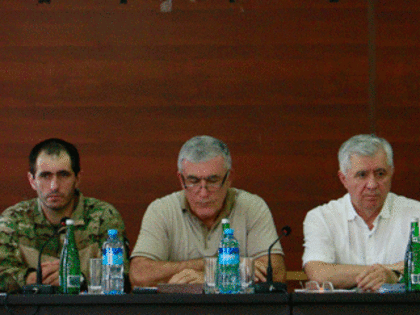 Район с рабочим визитом посетил секретарь Совета безопасности РД, Герой РФ Магомед Баачилов.