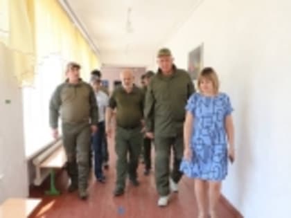 Дагестанские строители восстанавливают михайловскую школу №3 после обстрела