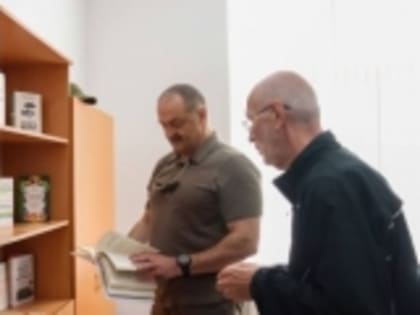 Глава Дагестана осмотрел социальные объекты в Хасавюрте