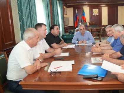В Хасавюртовском районе планируют провести реконструкцию мелиоративных сетей