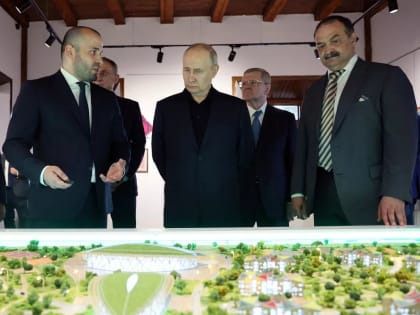 Меликов рассказал о поездке Путина в Дагестан в конце июня