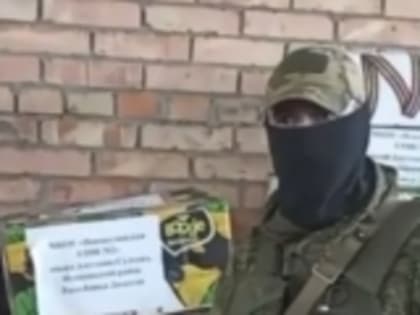 Посылки от земляков, жителей Новолакского района, дошли до дагестанцев, участвующих в СВО