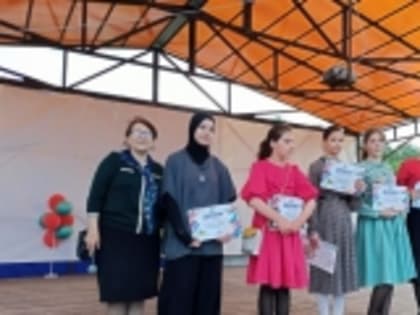 В Новолакском районе определили победителей конкурса рисунка на асфальте