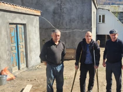 Мобилизованный боец из Докузпаринского района получил ранение