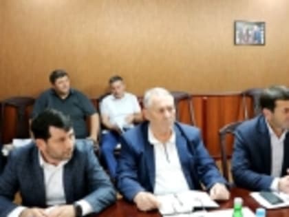 Алихан Давудгаджиев принял участие в выездном заседании Совбеза РД в Дылыме