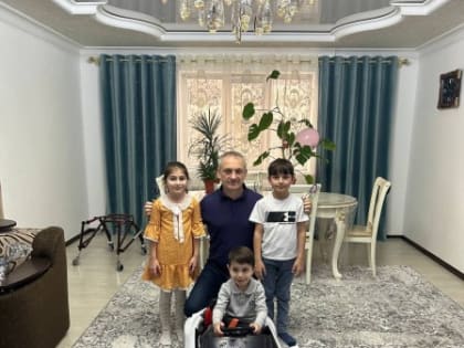 Энрик Муслимов исполнил заветную мечту 4-х годовалого Ахмада Баялиева