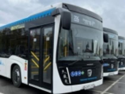 В Махачкале запустят 47 новых больших автобусов до конца года