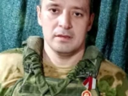 Боец СВО Шамиль Карагишов из села Мехельта награжден медалью «За боевое отличие»