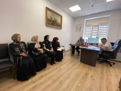 Заседание оргкомитета по подготовке и проведению мероприятий, приуроченных ко Дню памяти и скорби, состоялось в администрации района