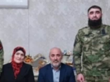 Глава многодетной семьи из Новолакского района Хамзат Атиев прокомментировал Послание Президента Владимира Путина ФС