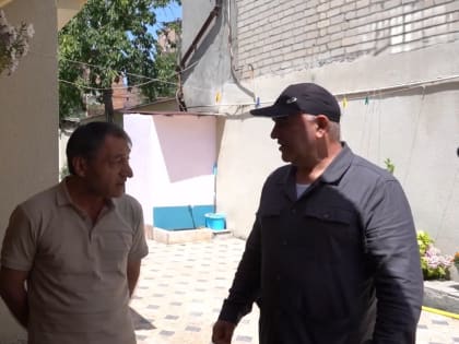 Семьи погибших участников СВО поздравили с праздником Курбан-байрам в Хасавюрте