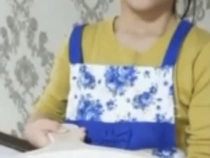 Учащиеся школ Новолакского района приняли участие в челлендже «Мамины помощники»