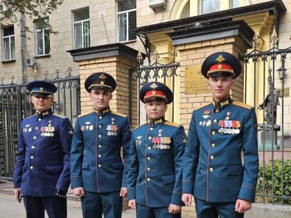 Герой на поле боя: Муслим Муслимов получил медаль за храбрость