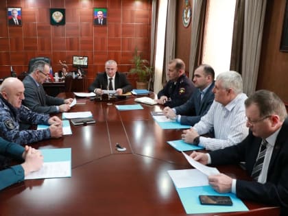 Итоги деятельности АТК МР за 2024 год подвели в Казбековском районе