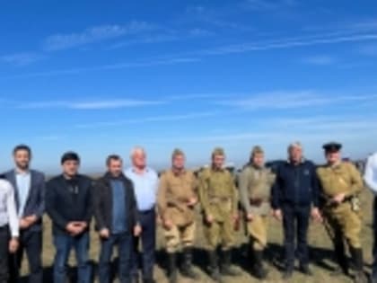 Порядка 300 жителей Новолакского района приняло участие в фестивале «Битва за Кавказ» в местности Аркабаш