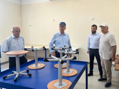 Депутат парламента Дагестана Имам Яралиев оценил готовность новой Ашагасталказмалярской школы к открытию