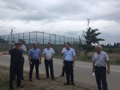 В СУЛЕЙМАН-СТАЛЬСКОМ РАЙОНЕ РАССМОТРЕЛИ ВОПРОСЫ ОБУСТРОЙСТВА И СТРОИТЕЛЬСТВА ОБЪЕКТОВ СОЦИАЛЬНОГО НАЗНАЧЕНИЯ В СП "СЕЛЬСОВЕТ "КАСУМКЕНТСКИЙ"