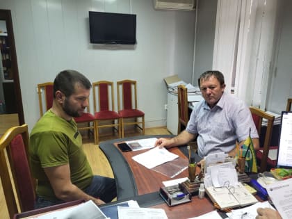 В администрации Сулейман-Стальского района прошли встречи с участниками СВО