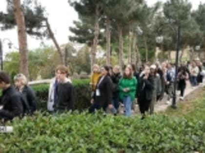 Дети из Луганской Народной Республики отдыхали на берегу Каспийского моря в РЦО «Солнечный берег»