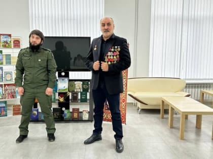 В центральной библиотеке Хасавюрта состоялось мероприятиепосвященное Афганской войне